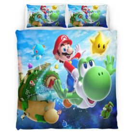 Super Mario Characters 3 Duvet Cover