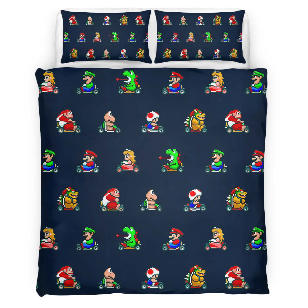 Super Mario Characters 30 Duvet Cover