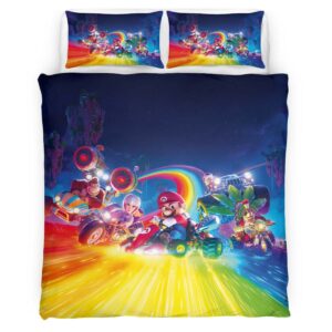 Super Mario Characters 38 Duvet Cover