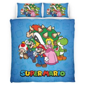 Super Mario Characters 40 Duvet Cover