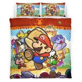 Super Mario Characters 41 Duvet Cover