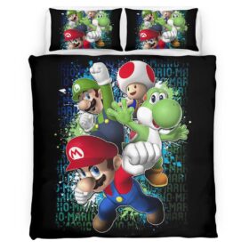 Super Mario Characters 49 Duvet Cover