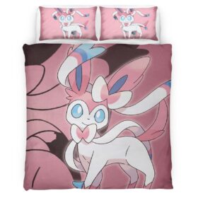 Sylveon Pokemon 10 Duvet Cover