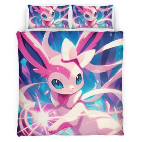 Sylveon Pokemon 11 Duvet Cover