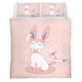 Sylveon Pokemon 2 Duvet Cover