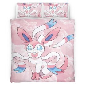 Sylveon Pokemon Duvet Cover