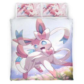 Sylveon Pokemon 4 Duvet Cover