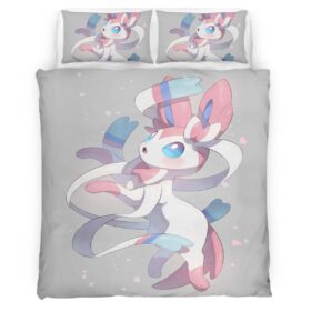 Sylveon Pokemon 6 Duvet Cover