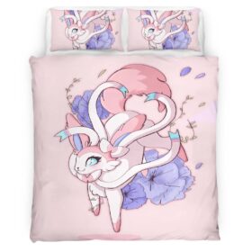 Sylveon Pokemon 7 Duvet Cover