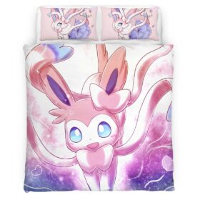 Sylveon Pokemon 8 Duvet Cover