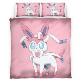 Sylveon Pokemon 9 Duvet Cover