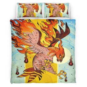 Talonflame Pokemon Duvet Cover