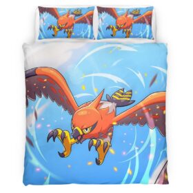 Talonflame Pokemon 3 Duvet Cover