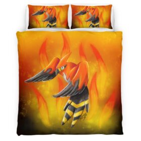 Talonflame Pokemon 4 Duvet Cover