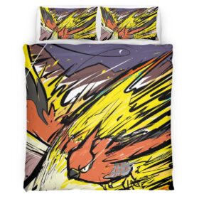 Talonflame Pokemon 5 Duvet Cover