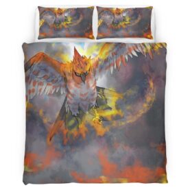 Talonflame Pokemon 6 Duvet Cover