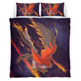Talonflame Pokemon 9 Duvet Cover