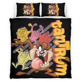 Taz Tasmania Looney Tunes 01 Duvet Cover