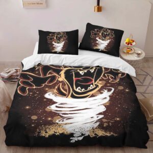 Alternative view of Taz Tasmania Looney Tunes 02 Duvet Cover