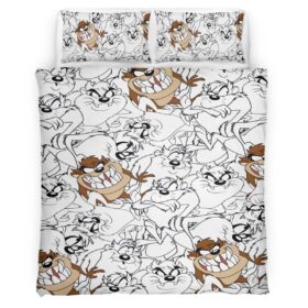 Taz Tasmania Looney Tunes 03 Duvet Cover