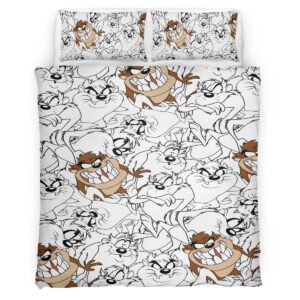 Taz Tasmania Looney Tunes 03 Duvet Cover