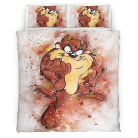 Taz Tasmania Looney Tunes 04 Duvet Cover