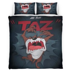 Taz Tasmania Looney Tunes 05 Duvet Cover