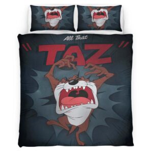 Taz Tasmania Looney Tunes 05 Duvet Cover