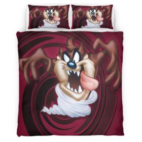 Taz Tasmania Looney Tunes 06 Duvet Cover