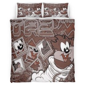 Taz Tasmania Looney Tunes 07 Duvet Cover