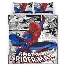 The Amazing Spider-man 2 Duvet Cover