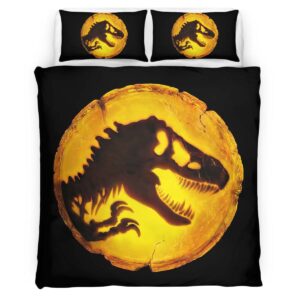 The Dinosaurs of Jurassic World 2 Duvet Cover