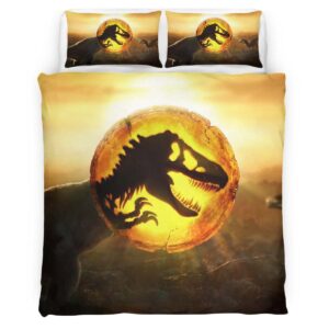 The Dinosaurs of Jurassic World Duvet Cover