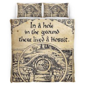 The Hobbit Duvet Cover
