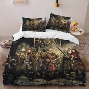 Alternative view of The Hobbit An Unexpected Journey Adventure Duvet Cover