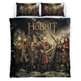 The Hobbit An Unexpected Journey Adventure Duvet Cover