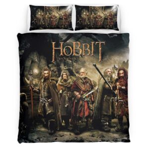 The Hobbit An Unexpected Journey Adventure Duvet Cover