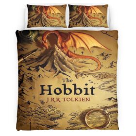 The Hobbit Jrr Tolkien 2 Duvet Cover