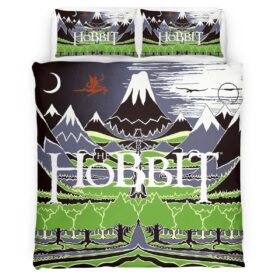 The Hobbit Jrr Tolkien Duvet Cover