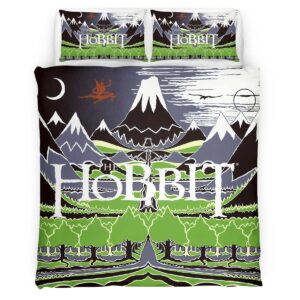The Hobbit Jrr Tolkien Duvet Cover