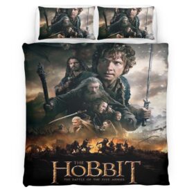 The Hobbit The Battle of the Five Armies Duvet Cover