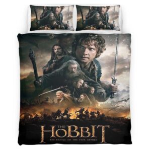 The Hobbit The Battle of the Five Armies Duvet Cover