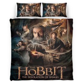 The Hobbit The Desolation Of Smaug Duvet Cover