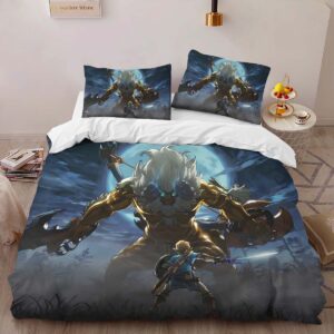 Alternative view of The Legend of Zelda 1016 Duvet Cover
