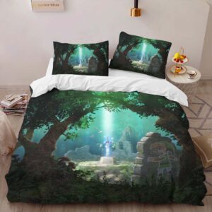 Alternative view of The Legend of Zelda 1017 Duvet Cover