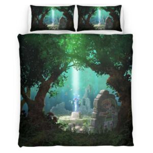 The Legend of Zelda 1017 Duvet Cover
