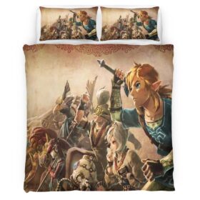 The Legend of Zelda All Characters 2 Duvet Cover