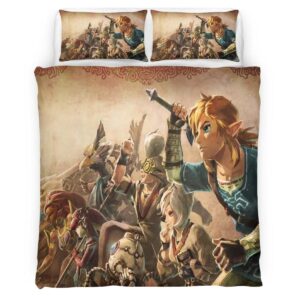 The Legend of Zelda All Characters 2 Duvet Cover
