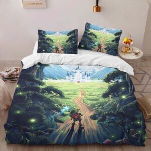 Alternative view of The Legend of Zelda LOZ06 Duvet Cover