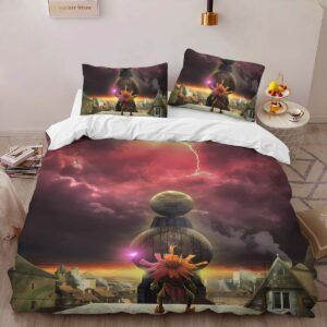 Alternative view of The Legend of Zelda LOZ07 Duvet Cover